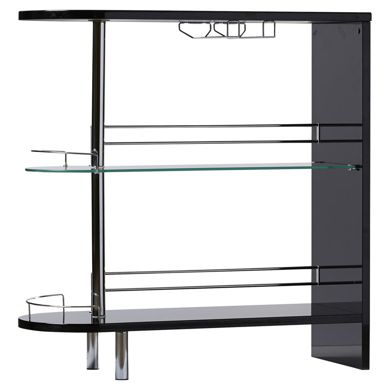 Milwaukee Bar with Wine Storage & Reviews AllModern