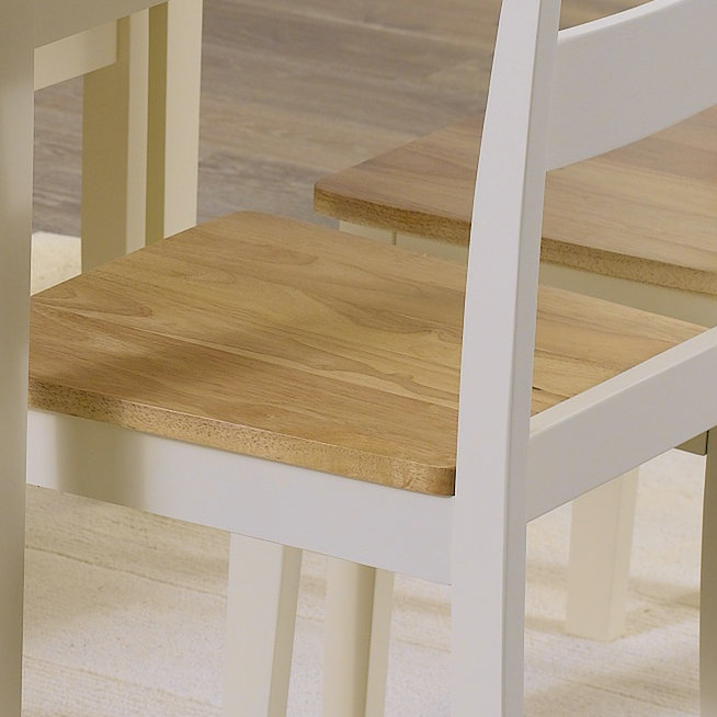 Breakwater Bay Beecher Falls Dining Set with 4 Chairs & Reviews