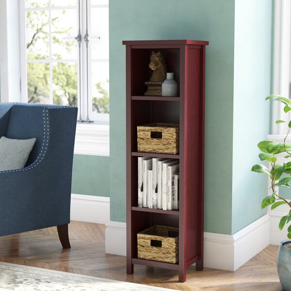 Gillard Standard Bookcase By Red Barrel Studio