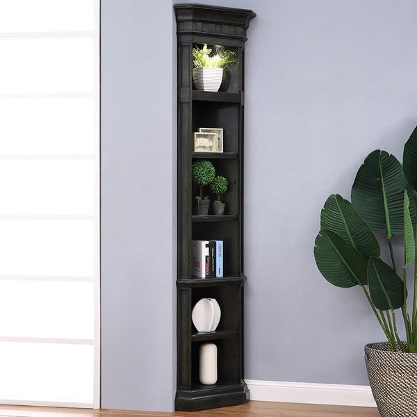 Rummel Library And Corner Bookcase By Darby Home Co