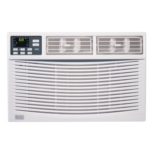 8,000 BTU Energy Star Window Air Conditioner with Remote by Black + Decker