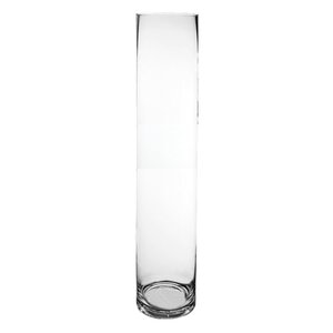 Glass Cylinder Vase (Set of 6)