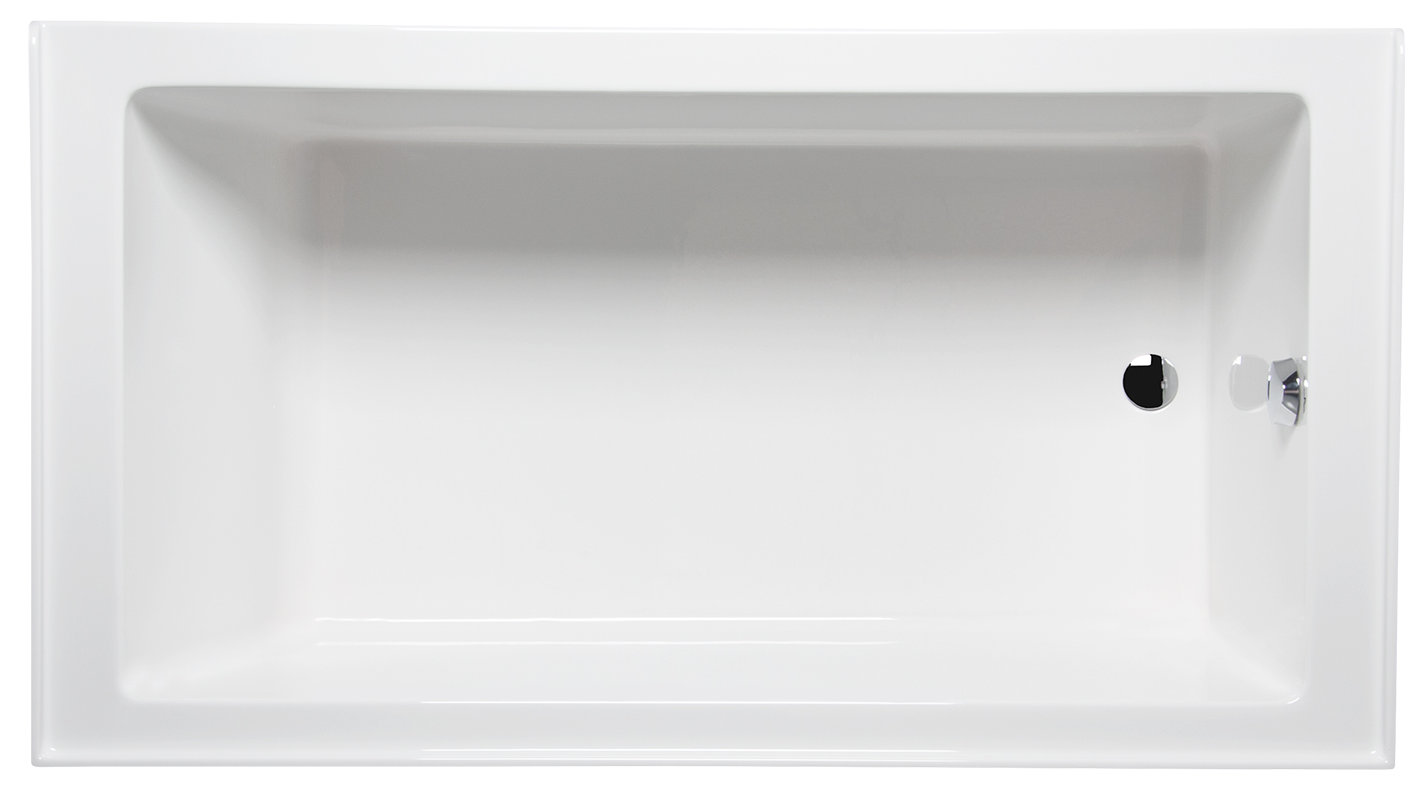 Americh Turo 60 X 30 Freestanding Soaking Bathtub Wayfair Americh Turo 60 X 30 Freestanding