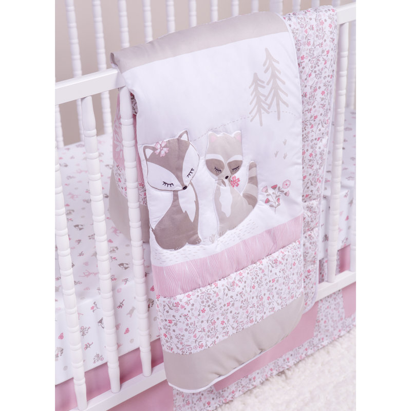 forest friends baby bedding