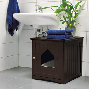 Cat Litter Bench Wayfair Quickview