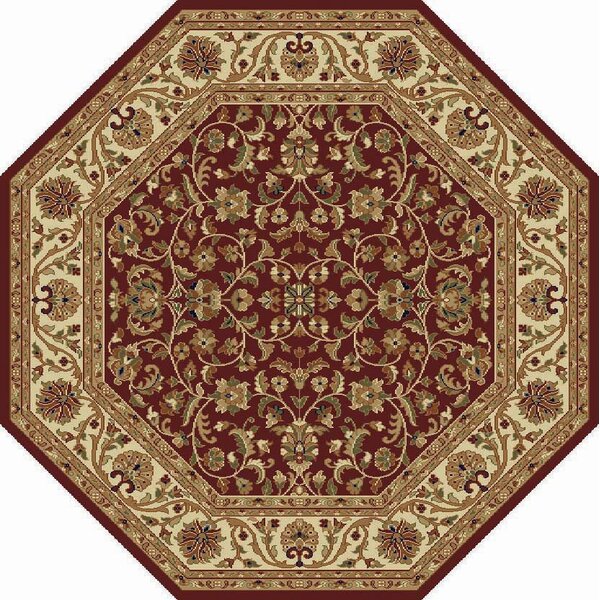 Clarence Red Area Rug by Astoria Grand