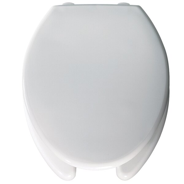 Medic Aid Open Front Elongated Toilet Seat by Bemis