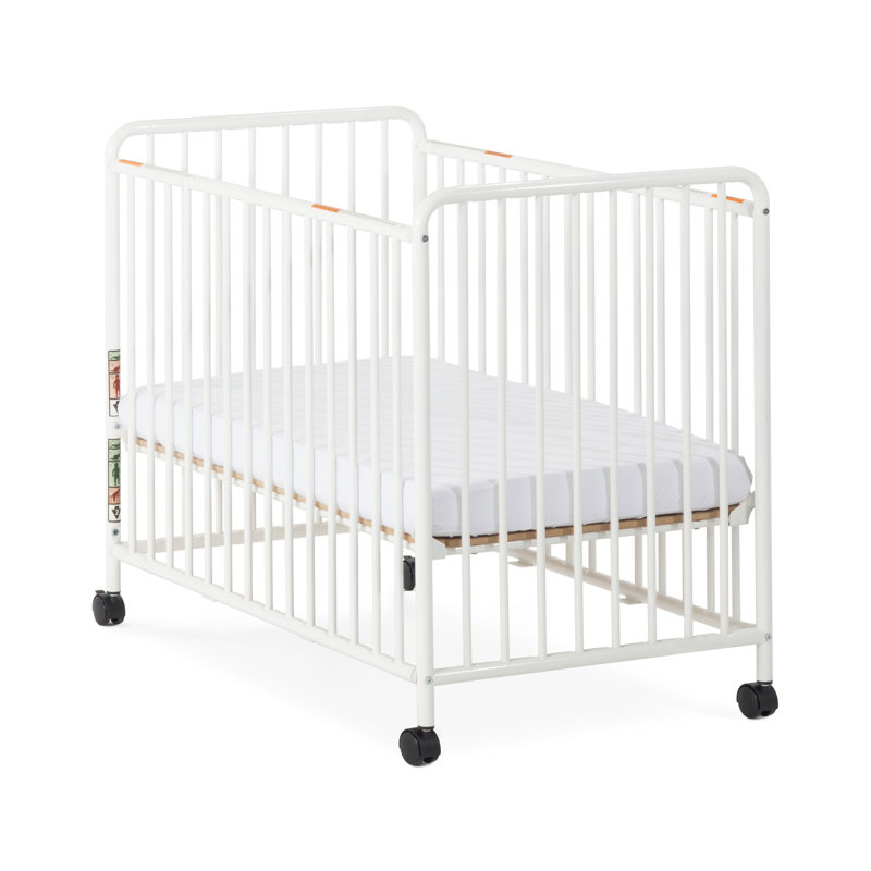 metal mini crib