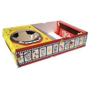 Theater Combo Popcorn Trays (Set of 50)