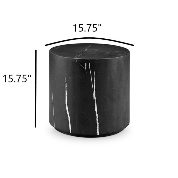 Nasiba Solid Marble Coffee Table Nasiba Solid Marble Coffee Table