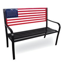 Red Outdoor Benches You Ll Love In 2021 Wayfair