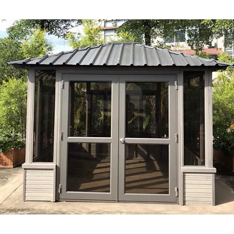 Westviewmanufacturing Denali Backyard Studio 9 5 Ft W X 9 5 Ft D