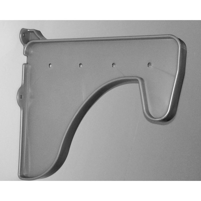Wfx Utility End Bracket For Closet Rod And Shelf Wayfair Ca