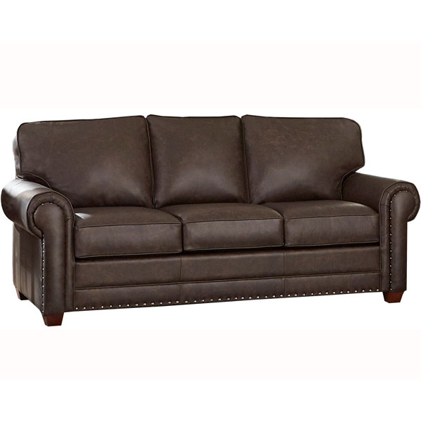 1 Lexus Leather Sofa Bed By 17 Stories Wonderful On Drop