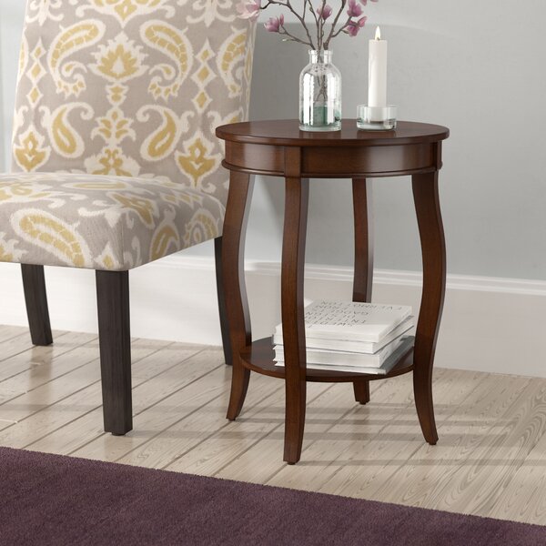 Kristian End Table By Alcott Hill