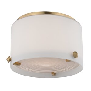 Casperson 1-Light Flush Mount