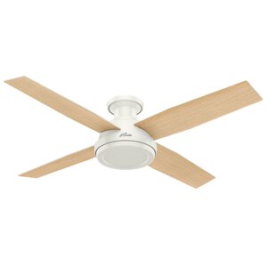 52 Dempsey 4-Blade Ceiling Fan with Remote