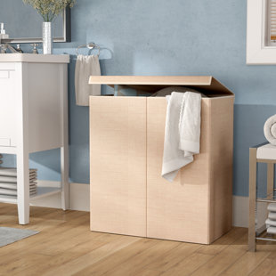 Double Laundry Sorter Wayfair Double Laundry Sorter