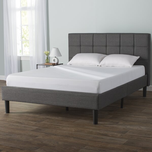 Colby Upholstered Platform Bed by Zipcode Design