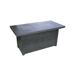 Torch Concrete Propane Fire Pit Table