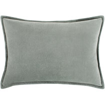 lime green lumbar pillow