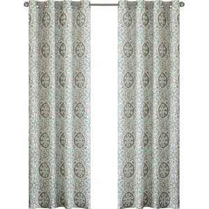 Fleta Single Curtain Panel