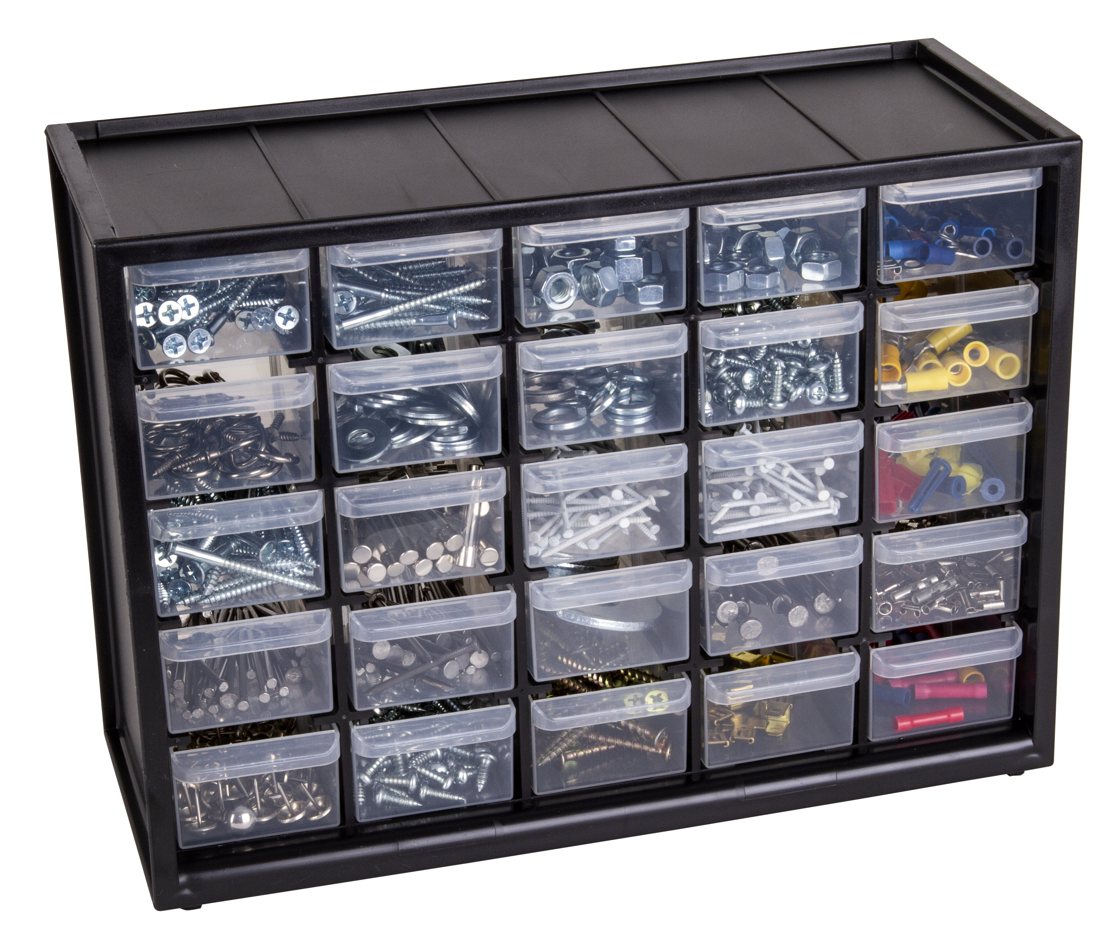 Rebrilliant Hough Uniform 25 Drawer Storage Chest Reviews Wayfair