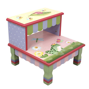 Magic Garden Step Stool