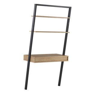 Modern Leaning Ladder Desks Allmodern Theophanes 2 Tone Leaning Desk