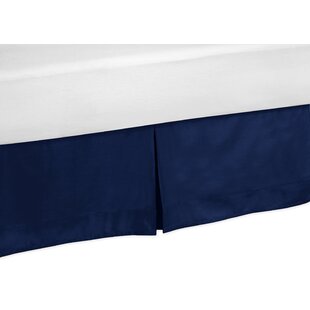 Solid Navy Blue Crib Bedding Wayfair Ca