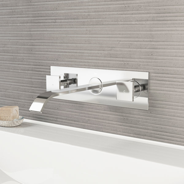 Titus Wall Mount Bathroom Faucet by VIGO