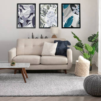 East Urban Home Butte Montana Grey Area Rug Wayfair