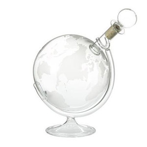 Etched Globe Spirits 35 Oz. Decanter
