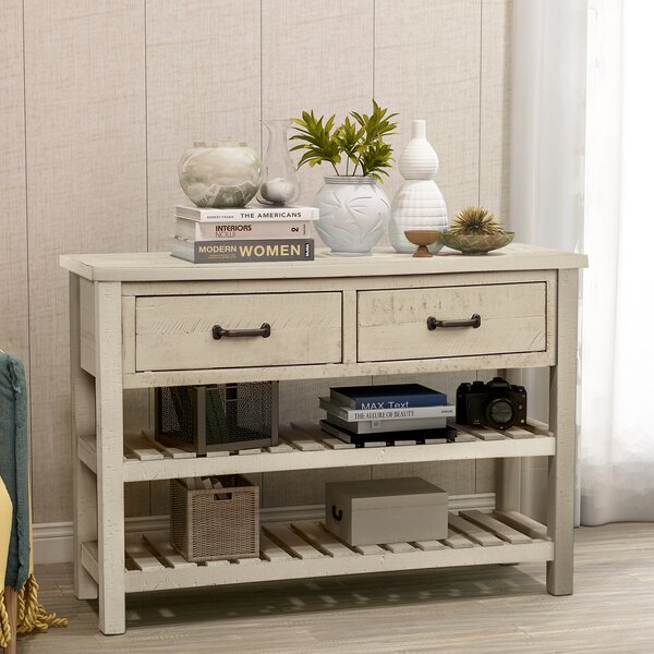 August Grove Console Tables With Storage