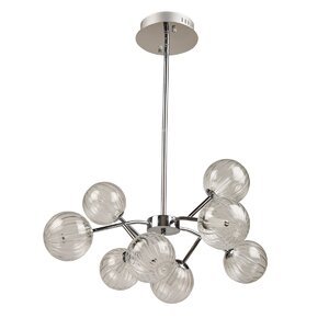 Gordillo 8-Light Sputnik Chandelier