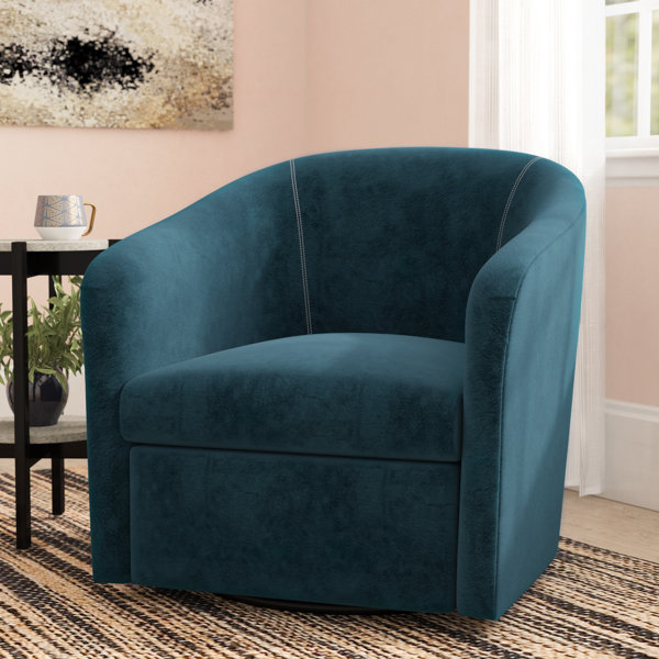 Raphael Swivel Barrel Chair By Willa Arlo Interiors Today Sale Only