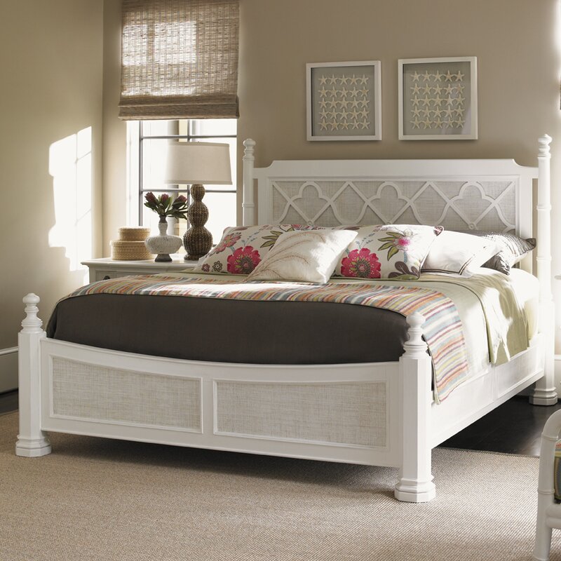 Tommy Bahama Home Ivory Key Canopy Bed Reviews Wayfair