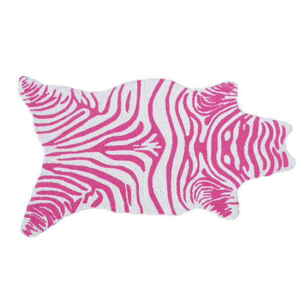 Hand-Woven Pink Indoor/Outdoor Area Rug by The Conestoga Trading Co.
