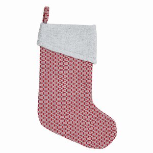 Red Stitched Stocking