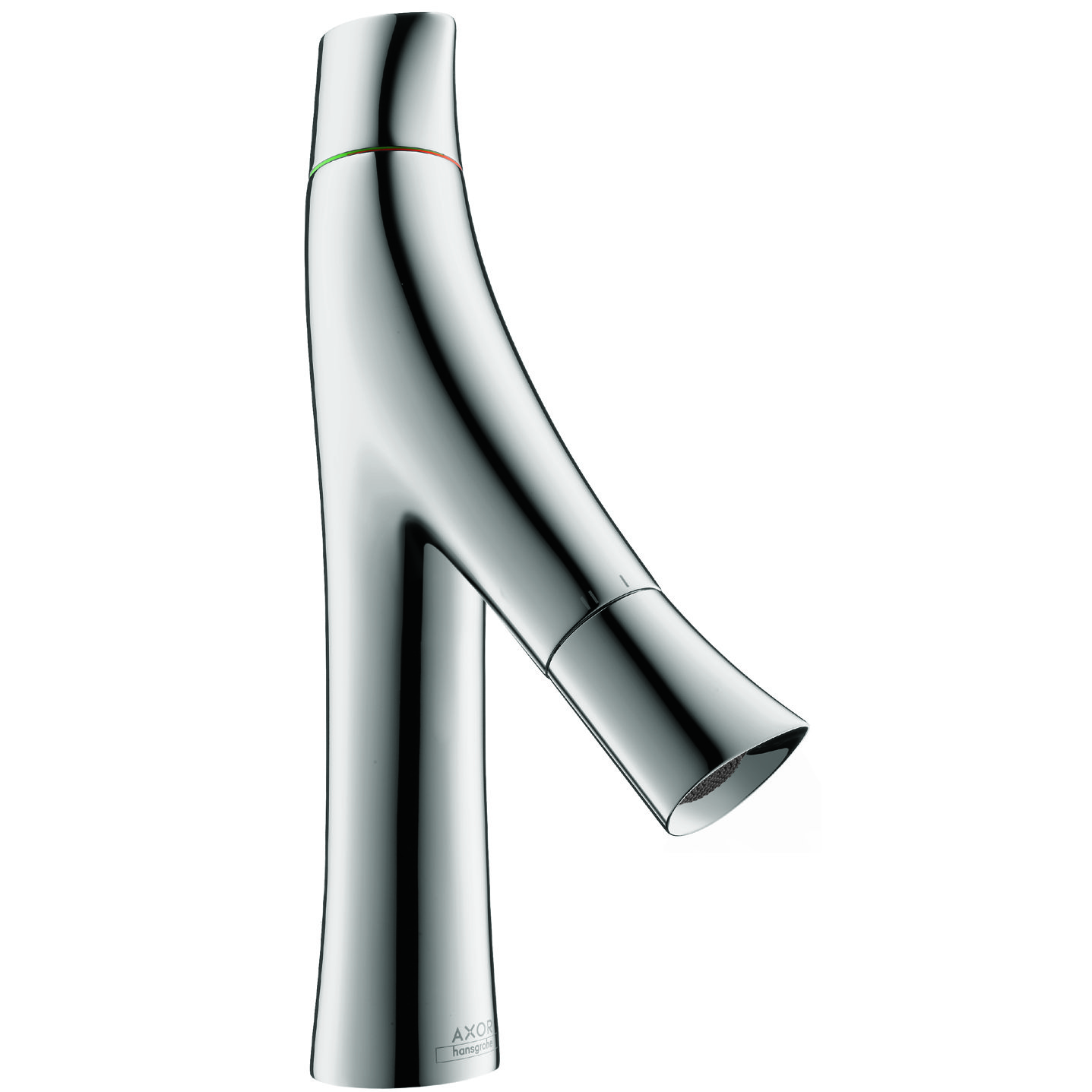 Axor Starck Organic Single Hole Bathroom Faucet Without Pop Up