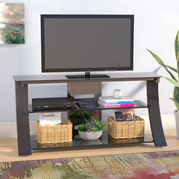 Edgewood Solid Wood TV Stand For TVs Up To 55
