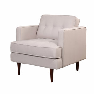 Vandenbosch Mid Century Tufted Armchair by George Oliver Vandenbosch Mid Century Tufted Armchair by George Oliver