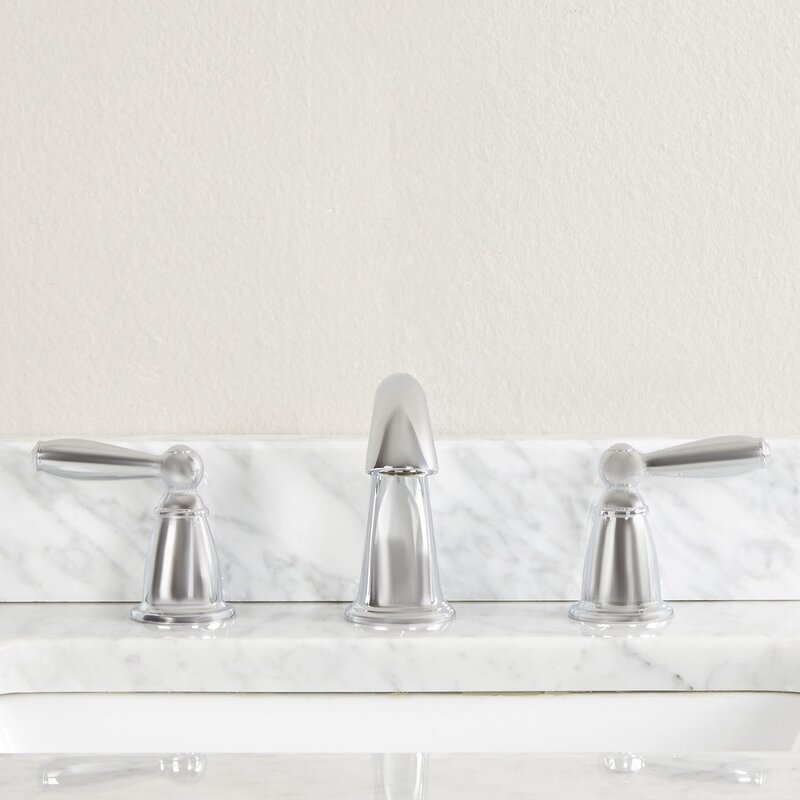 Moen Brantford Widespread Bathroom Faucet With Drain Assembly