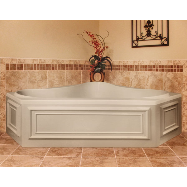 Designer Erica 60 x 60 Whirlpool Bathtub by Hydro Systems
