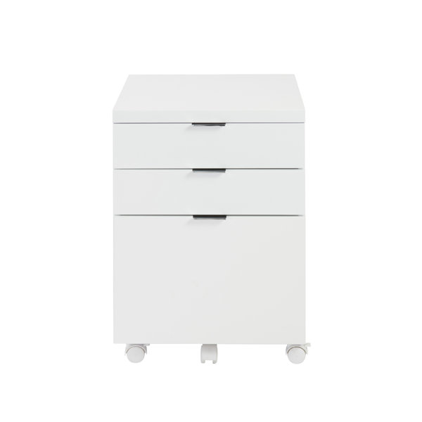 Mcgrady 3 Drawer Mobile Backert Filing Cabinet by Wade Logan