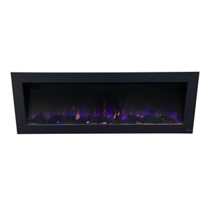 Sidelineu00ae Wall Mounted Electric Fireplace