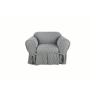 Strand Waverly Box Cushion Armchair Slipcover