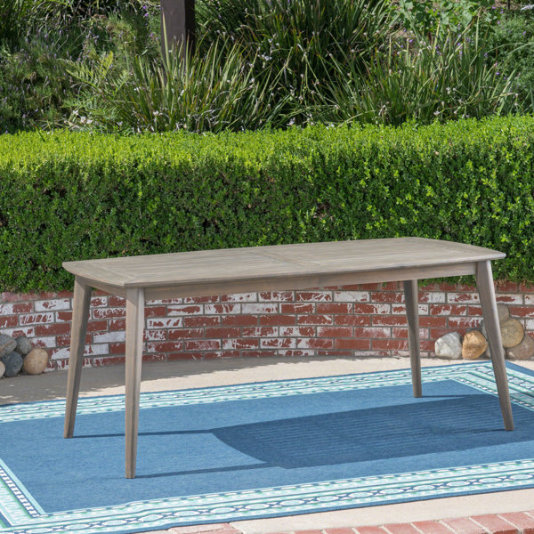 Oxendine Solid Wood Dining Table By George Oliver by George Oliver Amazing