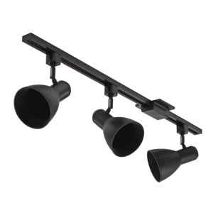 Step Baffle 3-Light Track Kit (Set of 4)
