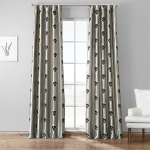 Silk Curtains Drapes You Ll Love In 2020 Wayfair